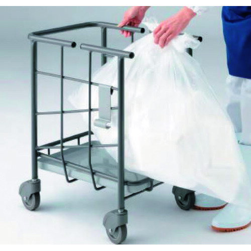 ■KAWAJUN ゴミカート91用 トレイ BEA082(1488561)[送料別途お見積り][法人限定][直送]