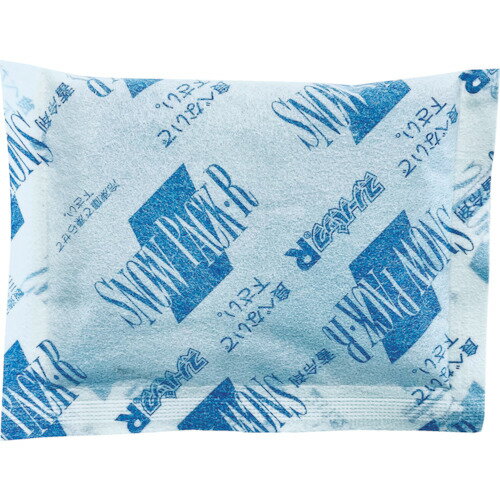 ■ミエローブ 保冷剤 スノーパックPRシリーズ4 不織布タイプ 300個入り NO.00144(1488622)[法人限定][直..
