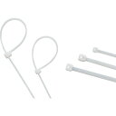 ■TRUSCO ケーブルタイ 幅2.4mmX100mm 最大結束Φ22 100本入 TRCVJ100(1489716)