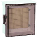 ■Nito 日東工業 キー付耐候プラボックス OPK12-2525CA 1個入り OPK122525CA(1491022)(4)