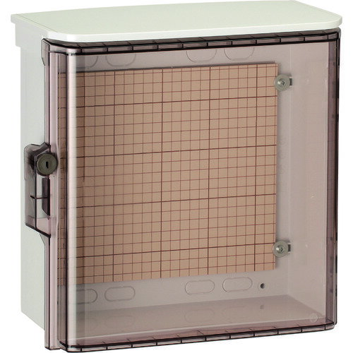 ■Nito キー付耐候プラボックス OPK20−55CA 1個入り OPK2055CA(1491034)[法人限定][直送元]