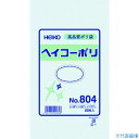 ■HEIKO ポリ規格袋 ヘイコーポリ No.804 紐なし 50枚入り 006627400(1491204)