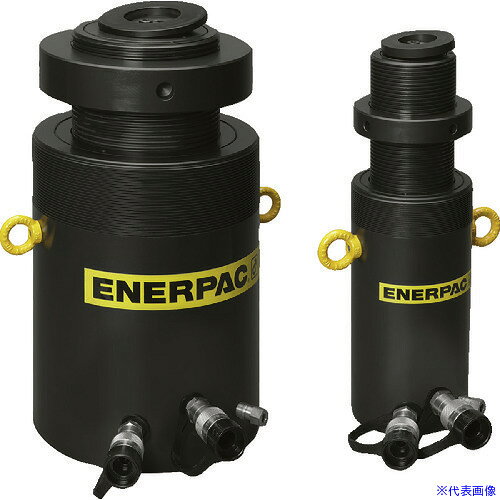 ■ENERPAC 安全ロックナット付油圧シリンダ(複動式) 揚力1501kN 最低高434mm HCRL15...