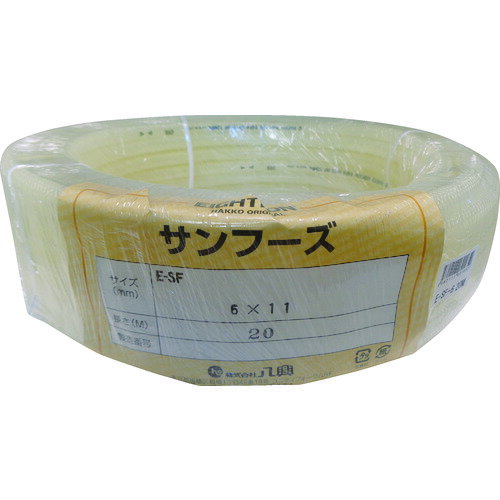 Air Tools - ■ハッコウ 食品用ホース E−SF−6×11−20 ESF620(1492753)