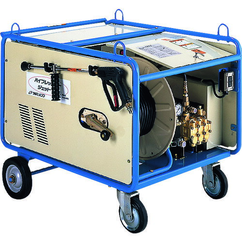 ■ツルミ 高圧洗浄機 モータ駆動式(ベーシックタイプ) 61.7L/min 5.9MPa HPJ1060360HZ(1492818)[送料別途お見積り][法人限定][直送]