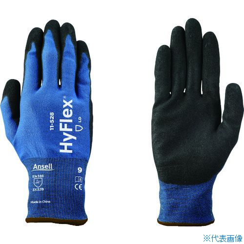 ■Ansell 耐切創手袋 ハイフレックス 11−528 Mサイズ 115288(1493883)