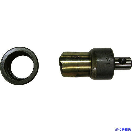 ■西田 M-P18用刃物ポンチダイス P18PD18(1494174)