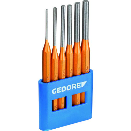 ■GEDORE ピンポンチセット 116 6本組 8757670(1494233)