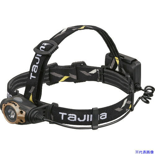 オレンジブック トラスコ中山　TRUSCOタジマ LEDヘッドライトF351D ゴールド 〔品番:LEF351DG〕[ 注番:1494923]特長●長距離も照射可能なハイパワーヘッドライトです。●ムラなく広い大径照射です。●明るさを3モードに調整可能です。●光の向きを調整可能な上下可動ヘッドです。●目に優しいロースタートです。●メタリックカラーです。●4つのヘルメットクリップでヘッドバンドを固定できます。●手袋をしたまま簡単に開閉できる外部電池ボックスです。●米国規格ANSI/NEMA FL1-2009に準拠した性能および信頼性試験で得た結果を基に性能表記をしております。用途●現場作業用LEDヘッドライト仕様●明るさ(lm)：350●幅(mm)：87●奥行(mm)：53●高さ(mm)：38●使用電池：単3形乾電池×3本（別売）●最大点灯時間(h)：65(モード1・15lm時)/20(モード2・150lm時)/9(モード3・350lm時)●保護等級：IPX4●色：ゴールド●光源：LED●照射角(°)：24●照射距離(m)：96●落下耐久(m)：2●色温度(K)：5000-8300●電源：単3形乾電池×3本●最大点灯時間：9時間（350lm）仕様2●電源：単3形電池（3本）別売●最大点灯時間：9時間（350lm）●使用光源：白色高輝度LED(CREE社XP-G2クールホワイト) ※Cree inc.（クリー社、米国ノースカロライナ州)は業界最高クラスの技術レベルを有する最先端企業です。●保護等級：IPX4●耐衝撃性：2m●明るさ3モード：15lm、150lm、350lm材質/仕上●本体：ABS、PC●電池ボックス：ABS、PC●ヘッドバンド：縫製ゴム●ヘルメットクリップ：PA6セット内容/付属品●ヘッドバンド●オーバーヘッドバンド●ヘルメットクリップ×4個●ケーブルクリップ×2個注意●人の目に光を向けないでください。●光を直接目に当てないでください。●目を痛める原因となる事があります。●電池は付属していません。●性能表記：米国規格ANSI/NEMA FL1-2009に準拠した性能および信頼性試験で得た結果を基に性能表記をしております。原産国（名称）中国JANコード4975364260727本体質量100gオレンジブック トラスコ中山　TRUSCOタジマ LEDヘッドライトF351D ゴールド 〔品番:LEF351DG〕[注番:1494923][本体質量：100g]《包装時基本サイズ：180×130×70》〔包装時質量：278g〕分類》工事・照明用品》作業灯・照明用品》ヘッドライト☆納期情報：仕入れ先通常在庫品 (欠品の場合有り)