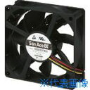 ■SanAce 静音ファン(90×25mm DC12V パルスセンサ行き) 9S0912F401(1495241)[送料別途見積り][法人・事業所限定][メーカー取寄]