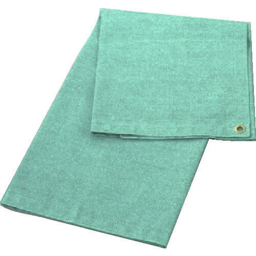 ■TRUSCO スパッタシートアルファー 4号 1920X1920 グリーン SPS4AG(1496047)