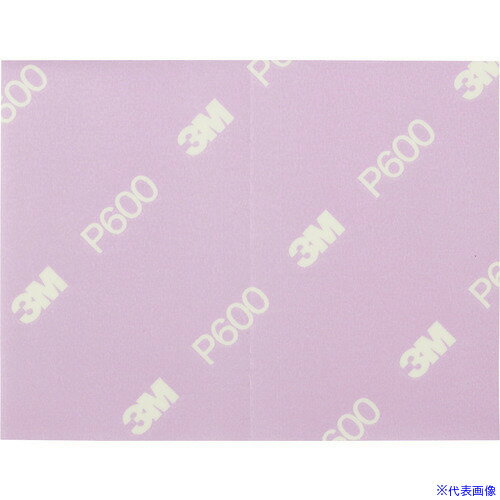 ��3M ­�դ����եȥ����� 130X170mm #600 50������ ASOFTSHT600R(1497512)