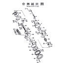 ■ツルミ ストレーナ用底板 801049128199(1517360)[送料別途見積り][法人・事業所限定][外直送]