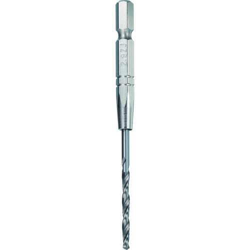 オレンジブック トラスコ中山　TRUSCOトップ工業(TOP) 電動ドリル用六角シャンク鉄工ドリル 刃径4.1mm 〔品番:ETD4.1〕[ 注番:1519174]特長●刃先にX型シンニング加工が施されていますので、刃先が逃げず、正確な位置に穴あけができます。●六角シャンク軸だから、インパクトドライバーにワンタッチで取り付けできます。用途●被削材:鉄、アルミ、銅、木材。仕様●刃径(mm)：4.1●溝長(mm)：43●全長(mm)：108●シャンク径(mm)：6.35●シャンク形状：六角軸（6.35mm）仕様2材質/仕上●高速度鋼（HSS)セット内容/付属品注意原産国（名称）日本JANコード4975180889430本体質量22gオレンジブック トラスコ中山　TRUSCOトップ工業(TOP) 電動ドリル用六角シャンク鉄工ドリル 刃径4.1mm 〔品番:ETD4.1〕[注番:1519174][本体質量：22g]《包装時基本サイズ：180×35×7》〔包装時質量：29g〕分類》切削工具》穴あけ工具》六角軸鉄工ドリル☆納期情報：仕入れ先通常在庫品 (欠品の場合有り)