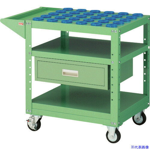 ■OS ツーリングワゴン(引出し付き) WN5020D(1520356)[法人・事業所限定][外直送元]