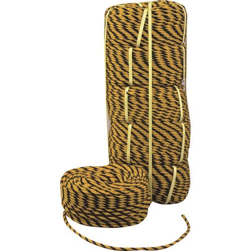 ■WING ACE トラロープ 12X100m TG1210(1521862)×5[送料別途見積り][法人・事業所限定][外直送]