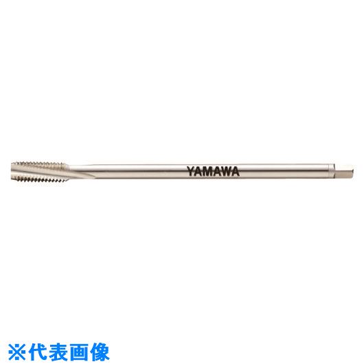 オレンジブック トラスコ中山　TRUSCOヤマワ ロングロースパイラルタップ LS-LO-SP L150 P2 M14X1.5 〔品番:LSLOSPP2150M14X1.5〕[ 注番:1525429]特長●ねじれの弱いスパイラル溝の効果により切りくずが分断されスムーズに排出されます。●高炭素鋼、合金工具鋼等の調質材のねじ加工や横方向の加工に効果を発揮する止り穴用のロングスパイラルタップです。用途●止り穴加工用。●被削材：中炭素鋼、高炭素鋼に。仕様●精度：P2●精度表記：P級●呼び寸法：M14●ピッチ(mm)：1.5●ねじ長さ(mm)：26●全長(mm)：150●シャンク径(mm)：10.5●シャンク四角部(mm)：8●下穴径(mm)：12.60●食い付山数：2.5山●加工ねじ：メートルねじ●表面処理：ノンコーティング●シャンク長(mm)：60●シャンク四角部の長さ(mm)：11●溝数：3仕様2●溝のねじれ角：8゜材質/仕上●高速度工具鋼（HSS）セット内容/付属品注意原産国（名称）日本JANコード4582639432712本体質量102gオレンジブック トラスコ中山　TRUSCOヤマワ ロングロースパイラルタップ LS-LO-SP L150 P2 M14X1.5 〔品番:LSLOSPP2150M14X1.5〕[注番:1525429][本体質量：102g]《包装時基本サイズ：18×124×18》〔包装時質量：102g〕分類》切削工具》ねじ切り工具》スパイラルタップ☆納期情報：メーカー取り寄品（弊社より発送）