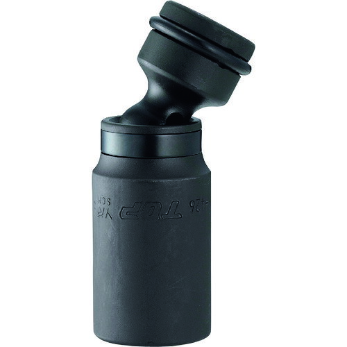 オレンジブック トラスコ中山　TRUSCOトップ工業(TOP) インパクトレンチ用ユニバーサルソケット 差込角12.7mm 対辺26mm 〔品番:PUS426〕[ 注番:1526577]特長●首振り角度30度でコーナー等の狭い場所に最適です。●狭い建築、建設現場での組み立て・解体作業に最適です。●ソケット部6角サーフェイス形状（面接触）の為、ボルト・ナットの角をナメにくく、高い安全性を確保します。用途●狭く建築・建設現場での組み立て・解体作業に。仕様●差込角(mm)：12.7●対辺寸法(mm)：26●全長(mm)：98.5●対辺形状：6角サーフェイス●適合ピン：OP-4●適合Oリング：OP-4仕様2●適合ピン・Oリングセット：OP-4材質/仕上●クロムモリブデン鋼（SCM435）セット内容/付属品●Oリング・ピン注意●Oリング・ピンを確実に取り付けてからご利用ください。●差し込み角に合ったサイズをご使用ください。●ボルト・ナットに対して斜め掛け、浅掛けや過大な力をかけないでください。●破損する恐れがあります。●工具の使用目的以外には使用しないでください。原産国（名称）日本JANコード4975180738677本体質量365gオレンジブック トラスコ中山　TRUSCOトップ工業(TOP) インパクトレンチ用ユニバーサルソケット 差込角12.7mm 対辺26mm 〔品番:PUS426〕[注番:1526577][本体質量：365g]《包装時基本サイズ：141×40×36》〔包装時質量：367g〕分類》手作業工具》ソケットレンチ》インパクト用ソケット☆納期情報：仕入れ先通常在庫品 (欠品の場合有り)