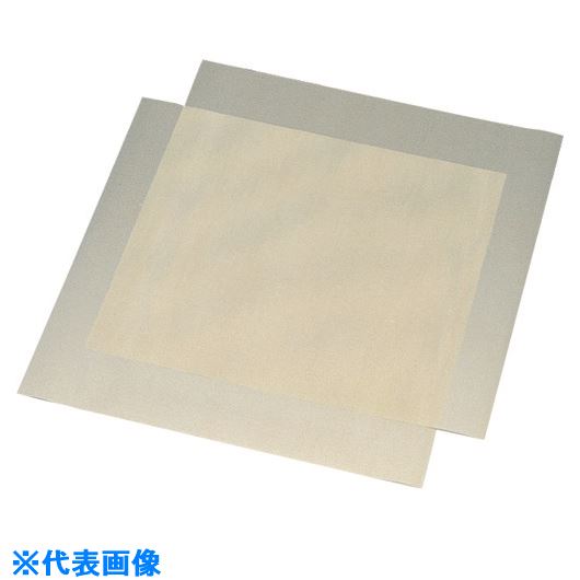 ■フロンケミカル フッ素樹脂(PTFE)グラスシート 0.075X500X500 NR0325003(1531343)×10[送料別途見積り][法人・事業所限定][メーカー取寄]