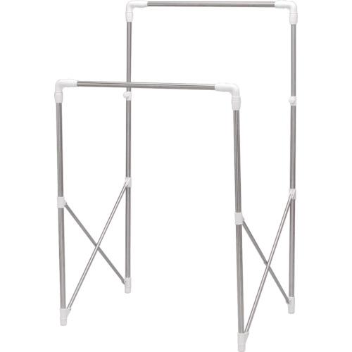 ■IRIS 111097 伸縮多機能物干し SMH150R(1531471)[法人限定][外直送元]