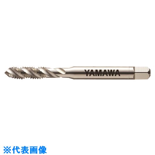 オレンジブック トラスコ中山　TRUSCOヤマワ スパイラルタップ SP P3 M6X0.75 〔品番:SPP3M6X0.7520〕[ 注番:1533370]特長●溝がねじれているので小さいカール状の連続した切りくずを後方に排出し、切りくず詰まりを起こしませんので止り穴加工に最適です。●切れ味が良いため、特に粘い被加工材やプラスチック等のねじ立てに最適です。●タップが食い付き易いです。●キー溝のある下穴等の断続切削も可能です。●HTに較べ刃強度は劣るため、高硬度材にはHT形状の方が適しています。用途●止り穴加工用。●被削材：中炭素鋼、高炭素鋼に。仕様●精度：P3●精度表記：P級●呼び寸法：M6●ピッチ(mm)：0.75●ねじ長さ(mm)：15●全長(mm)：62●シャンク径(mm)：6●シャンク四角部(mm)：4.5●下穴径(mm)：5.33●食い付山数：2.5山●加工ねじ：メートルねじ●表面処理：ノンコーティング●首下長(mm)：26●シャンク長(mm)：33●シャンク四角部の長さ(mm)：7●溝数：3仕様2材質/仕上●高速度工具鋼（HSS）セット内容/付属品注意原産国（名称）日本JANコード4580418543161本体質量12gオレンジブック トラスコ中山　TRUSCOヤマワ スパイラルタップ SP P3 M6X0.75 〔品番:SPP3M6X0.7520〕[注番:1533370][本体質量：12g]《包装時基本サイズ：77×17×9》〔包装時質量：12g〕分類》切削工具》ねじ切り工具》スパイラルタップ☆納期情報：仕入れ先通常在庫品 (欠品の場合有り)