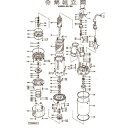 ■ツルミ 両フランジ付吐出し管 801037000569(1535663)[送料別途見積り][法人・事業所限定][外直送]