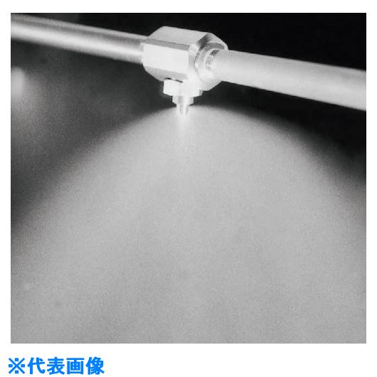 ■いけうち 微霧発生2流体ノズル 小噴量充円錐 BIMJシリーズ(液加圧タイプ) BIMJ2015S303.NS303(1537558)[送料別途見積り][法人・事業所限定][外直送]