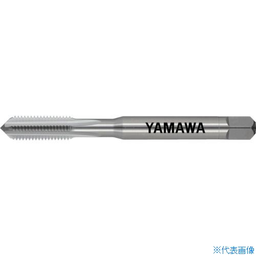 ■ヤマワ アルミ材用ハンドタップ(インサートコイルねじ用) AL−HT STI 1B M2.6X0.45 1.5P ALHTSTI1BM2.6X0.451.5P(1537627)