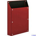 ■KING JIM マグケ-ス A4タテ型 赤 耐荷重2kg 4755R(1538157)(3)