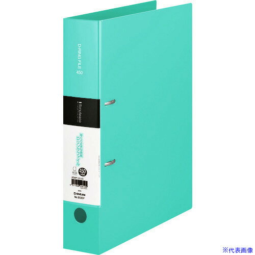 Other - ■KING JIM シンプリ−ズ Dリングファイル 水色 653SPLB(1538159)[送料別途お見積り][法人限定][掲外取寄]