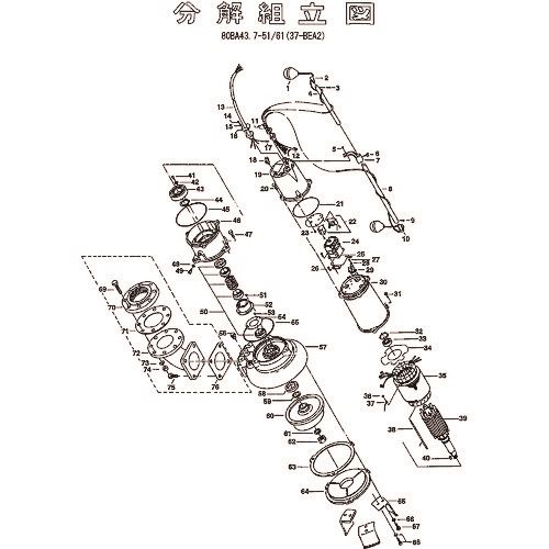 オレンジブック トラスコ中山　TRUSCOツルミ キャブタイヤケーブル(完)x15m 〔品番:801001807249〕[ 注番:1543088]特長仕様●適合機種：80BA43.7-51/61仕様2●キャブタイヤケーブル（完）x15m材質/仕上セット内容/付属品注意原産国（名称）非公開JANコード本体質量0gオレンジブック トラスコ中山　TRUSCOツルミ キャブタイヤケーブル(完)x15m 〔品番:801001807249〕[注番:1543088]分類》工事・照明用品》ポンプ》エンジンポンプ☆納期情報：オレンジブック掲載以外でメーカー直送品【法人限定＝会社名ご記入お願い致します。】