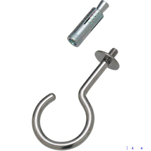 ■水本 ステンレス 吊りフック(ブネジ)(カットアンカー付) 線径5.5mm(1個入) B2722(1543798)