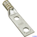 ■PANDUIT 銅製圧縮端子 2穴 電線サイズ 250 kcmil 取付穴サイズ 9.5mm 取付穴間隔 25.4mm LCD250−38D