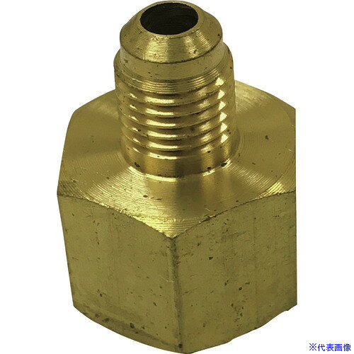 ■BBK アダプダー 1/4オスFX3/8メスF AD2M3(1574050)[送料別途見積り][法人・事業所限定][掲外取寄]