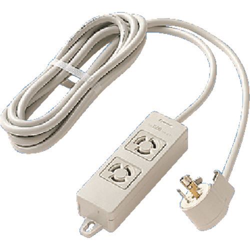 ■Panasonic OAタップ(接地2P15A引掛形)(2
