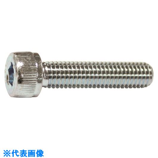 ■コノエ ユニクローム六角穴付ボルトM4×12 (500本入) CSSS0412(1575854)[送料別途お見積り][法人限定][メーカー取寄]