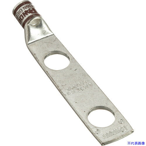 オレンジブック トラスコ中山　TRUSCOPANDUIT 銅製圧縮端子 2穴 電線サイズ AWG2 取付穴サイズ 12.7mm 取付穴間隔 44.5mm LCDX2−12−E 〔品番:LCDX212E〕[ 注番:1577218]特長仕様●取付穴サイズ(mm)：12.7●取付穴間隔(mm)：44.5仕様2●銅製圧縮端子材質/仕上セット内容/付属品注意原産国（名称）メキシコJANコード本体質量690gオレンジブック トラスコ中山　TRUSCOPANDUIT 銅製圧縮端子 2穴 電線サイズ AWG2 取付穴サイズ 12.7mm 取付穴間隔 44.5mm LCDX2−12−E 〔品番:LCDX212E〕[注番:1577218][本体質量：690g]《包装時基本サイズ：124×86×86》〔包装時質量：694g〕分類》電子機器》電設配線部品》接続端子☆納期情報：メーカー取り寄品（弊社より発送）