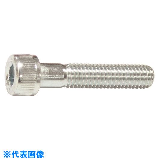 ■コノエ 六角穴付ボルト三価白M10×90 (30本入) CSW1090(1577390)[送料別途お見積り][法人限定][掲外取寄]