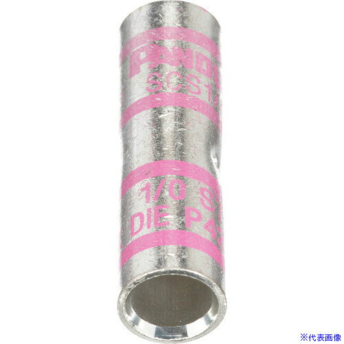 オレンジブック トラスコ中山　TRUSCOPANDUIT 銅製バットスプライス 標準バレル 電線サイズAWG1/0 SCS1/0−X 〔品番:SCS10X〕[ 注番:1578779]特長仕様仕様2●銅製バットスプライス●標準バレル●電線サイズAWG1／0●SCS1/0-X材質/仕上セット内容/付属品注意●キャンセル不可商品です。原産国（名称）メキシコJANコード本体質量320gオレンジブック トラスコ中山　TRUSCOPANDUIT 銅製バットスプライス 標準バレル 電線サイズAWG1/0 SCS1/0−X 〔品番:SCS10X〕[注番:1578779][本体質量：320g]《包装時基本サイズ：123×91×86》〔包装時質量：318g〕分類》電子機器》電設配線部品》接続端子☆納期情報：メーカー取り寄品（弊社より発送）