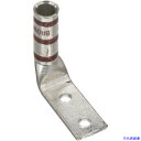 ■PANDUIT 銅製圧縮端子 2穴 電線サイズ AWG2 取付穴サイズ 69mm 取付穴間隔 160mm バレル角度 90度 LCC2−14AWF...