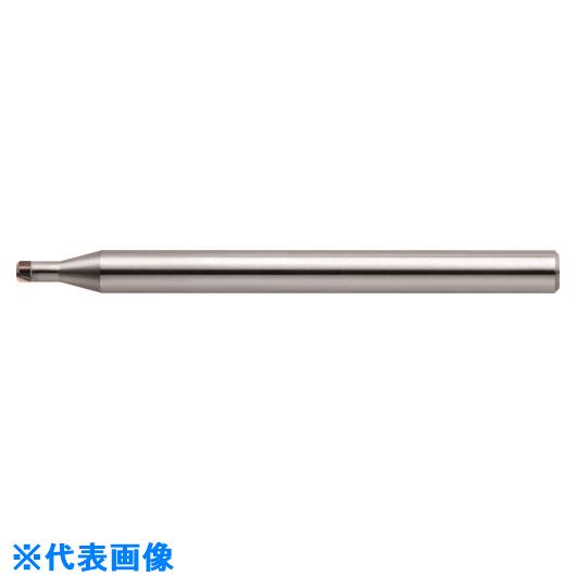 ■ユニオンツール 2枚刃ハイグレードロングネックラジアス 外径0.3×CR0.02×有効長1.5 CBNLRF2003002015(1579155)[送料別途お見積り][法人限定][掲外取寄](4.0)