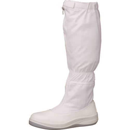 ■ミドリ安全 静電安全靴 SCR1200 フード ホワイト 29.0cm ※順次、品番：「SCR⇒MSCR」に変更予定 SCR1200H29.0(1579847)[送料別途お見積..