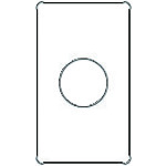 ■Panasonic フルカラー新金属φ41コンセントプレート WN65549(1579931)[送料別途お見積り][法人限定][掲外取寄]