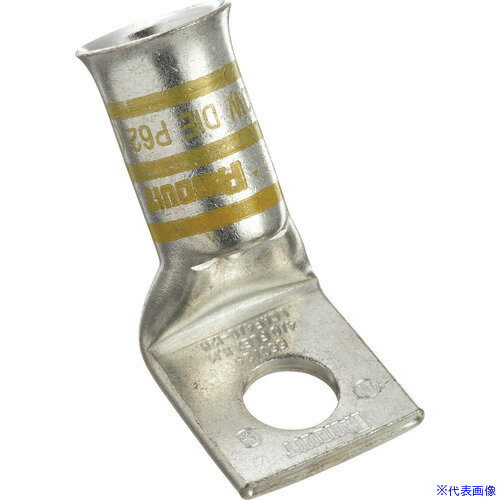 ■PANDUIT 銅製圧縮端子 1穴 漏斗状電線挿入口 電線サイズ AWG4/0 取付穴サイズ 135...