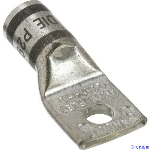 ■PANDUIT 銅製圧縮端子 1穴 電線サイズ AWG4 取付穴サイズ 51mm LCAX4−10−L LCAX410L(1580356)[送料別途お見積り][法人限定][掲外取寄]