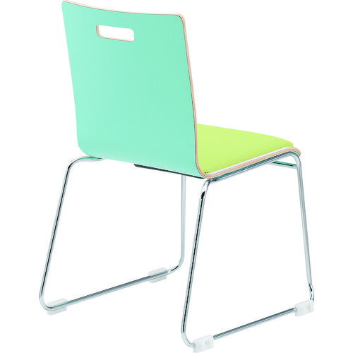 ■TOKIO リフレッシュチェア PM-55MPL-MG リーフグリーン(レザー) PM55MPLMGLGE(1582823)[送料別途見積り][法人・事業所限定][外直送]