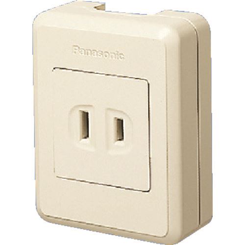 ■Panasonic リファイン露出コンセント WKS111(1583095)×5[送料別途見積り][法人・事業所限定][掲外取寄]