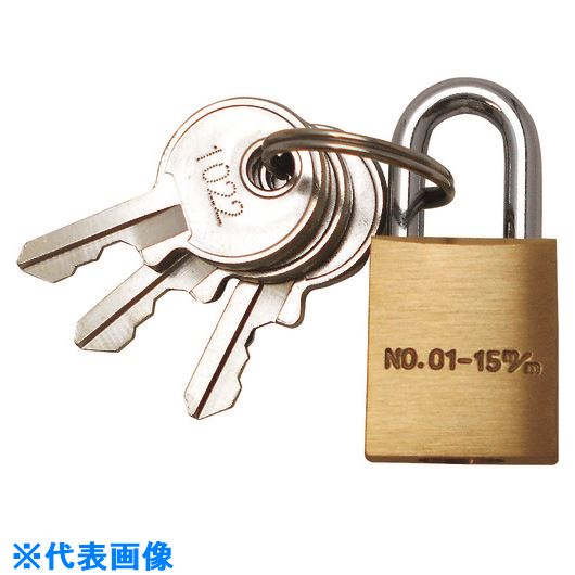 オレンジブック トラスコ中山　TRUSCOWAKI シリンダー錠 15mm 〔品番:VA001〕[ 注番:1583550]特長●鉄鋼製の吊なので、切断に強いです。用途●バッグなどの簡易施錠に。仕様●付属鍵本数(本)：3●幅(mm)：15●ツル幅(mm)：3.1●B(mm)：12●C(mm)：7.6仕様2●ロック方式：シングル材質/仕上●本体:真鍮●吊:鉄製●仕上げ：クロームメッキ クリアセット内容/付属品注意原産国（名称）台湾JANコード4903757510012本体質量26gオレンジブック トラスコ中山　TRUSCOWAKI シリンダー錠 15mm 〔品番:VA001〕[注番:1583550][本体質量：26g]《包装時基本サイズ：120×60×7》〔包装時質量：34g〕分類》金物・建築資材》建築金物》鍵☆納期情報：メーカー取り寄品（弊社より発送）