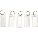 ■WAKI ネームホルダー5 MY015 白 5入り MY015(1583571)