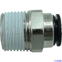 ■チヨダ ファイブメイルコネクタ 8mm・R3/8 F803M(1584286)